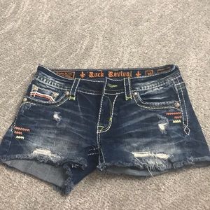 Rock revival shorts